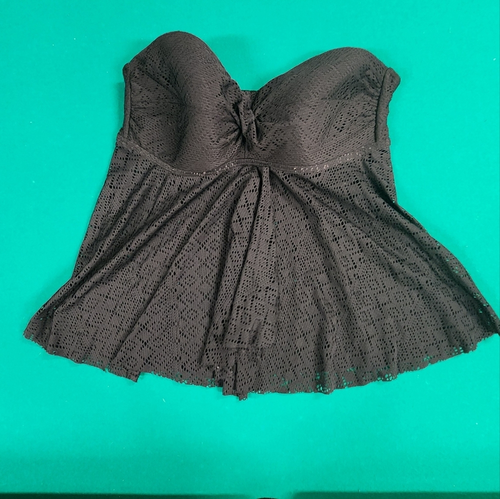 Merona size Large bathing suit top